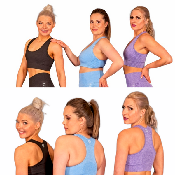 Launch Collection Sports Bra